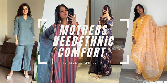 Mothers Need the Ethnic Comfort to Live Confidently