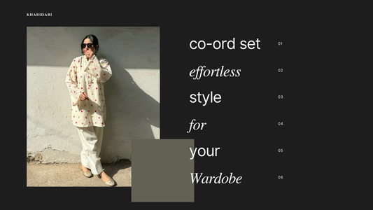 Co-ord Sets: The Effortless Style Statement You Need in Your Wardrobe