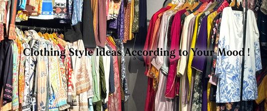 Clothing Style Ideas According to Your Mood
