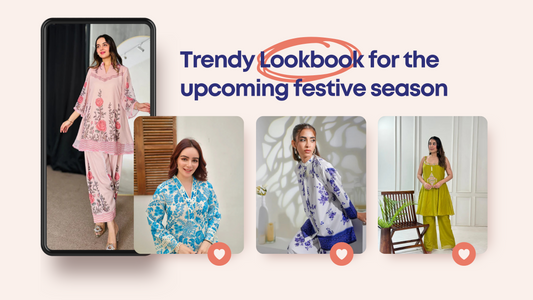 Trendy Lookbook For The Upcoming Festive Season
