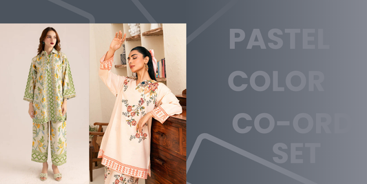 Trendy Pastel Colors Collection in thekharidari.in Sale.