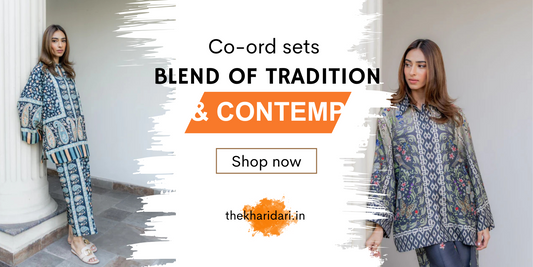 Co-ord sets: Blending Traditional Elegance with Contemporary Design