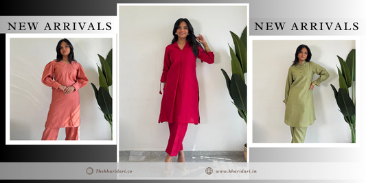 New Collection of Ethnic Wear is All Yours Now.