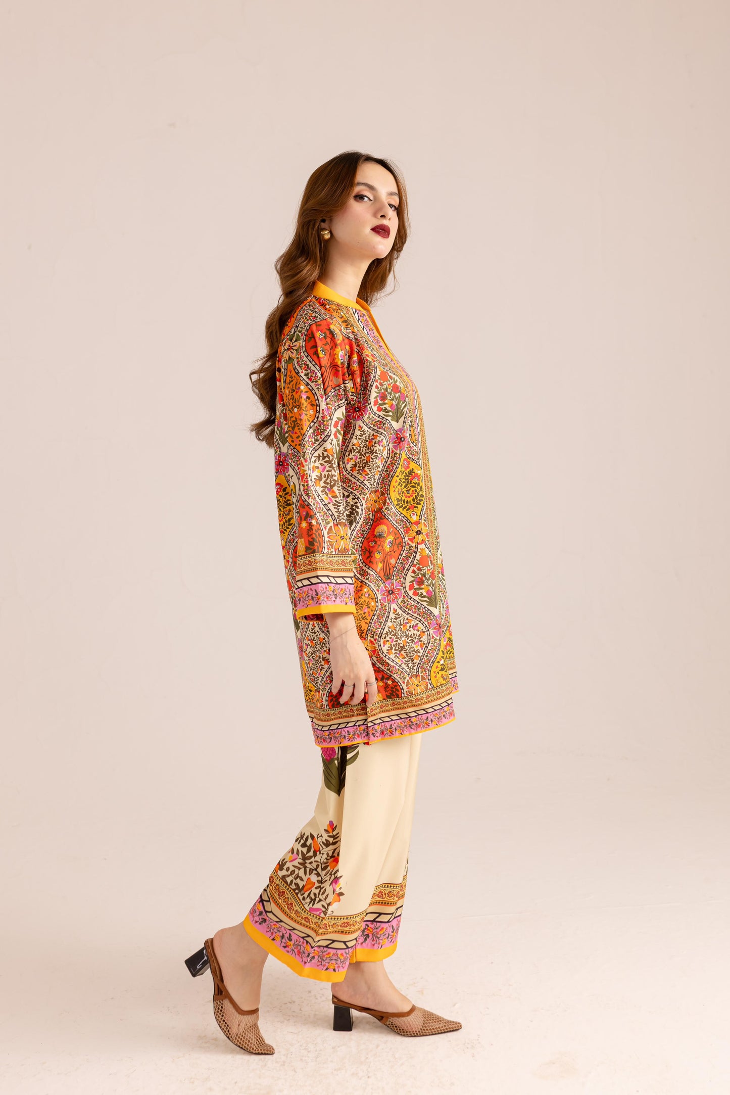 Sleek & Stylish Duo Co-ord Set D6127