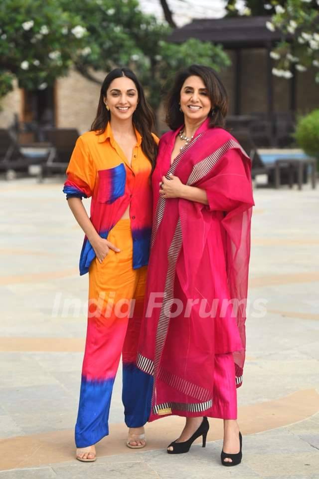 Kiara Advani Rainbow Cord Set Vt-01098