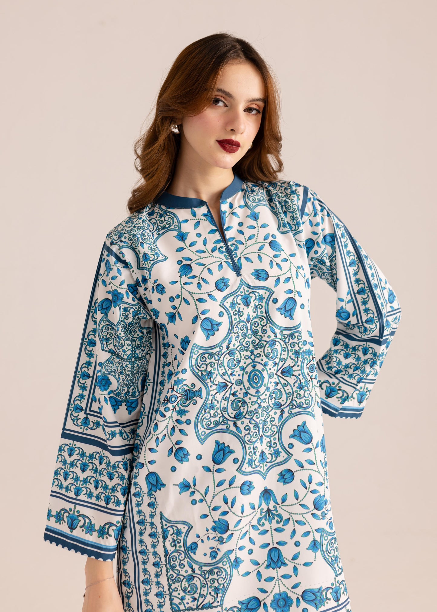 Latest Party Wear Co-ord Set D6122