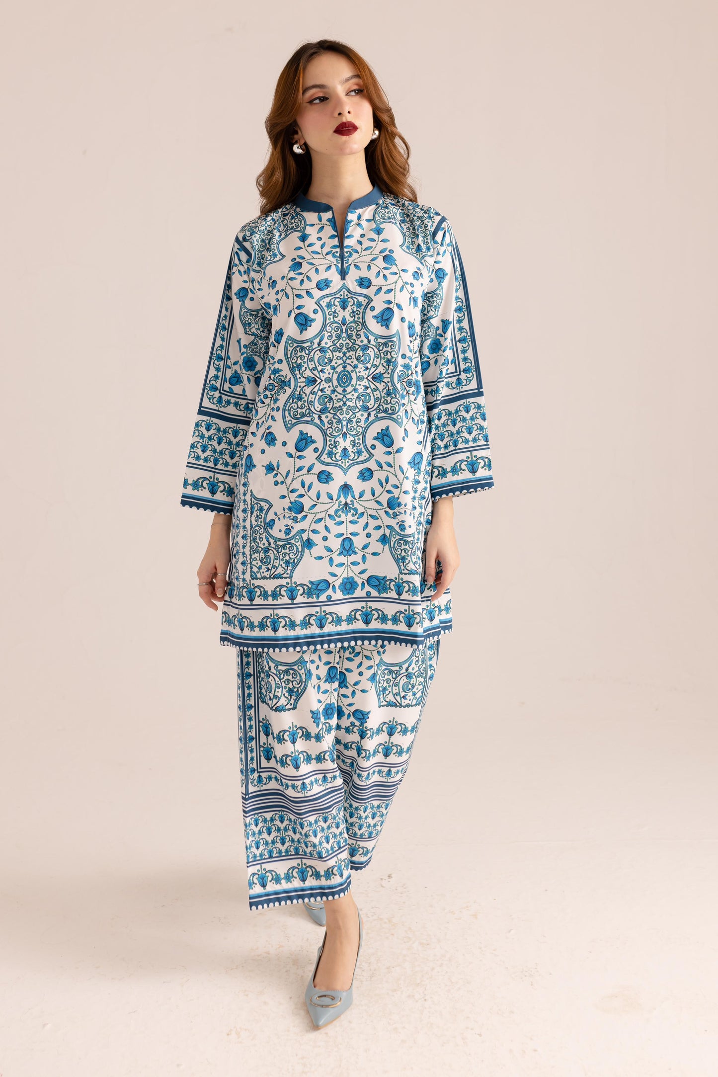 Latest Party Wear Co-ord Set D6122