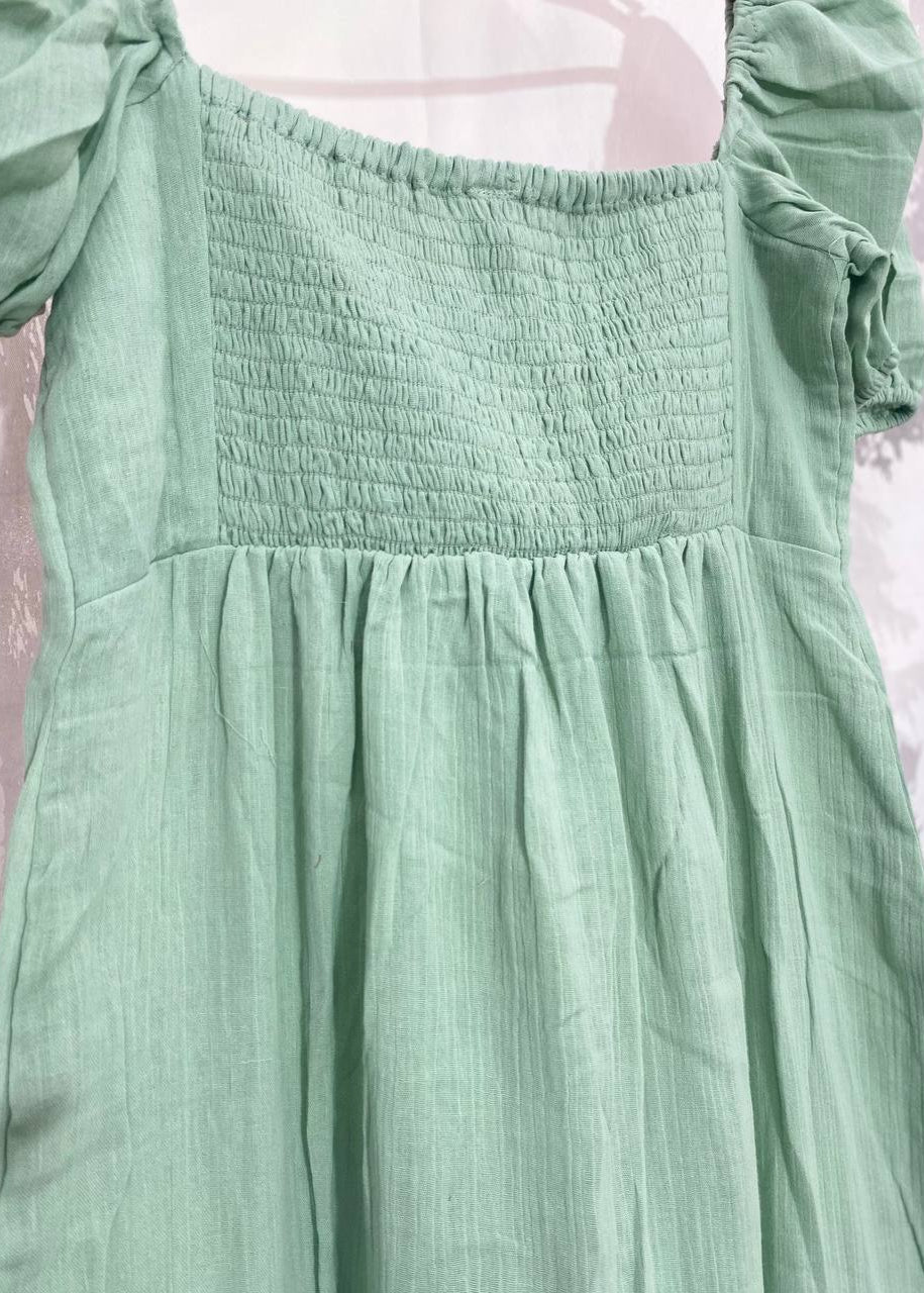 Gorgeous Look Cotton One Piece Dress D6136 - kharidari