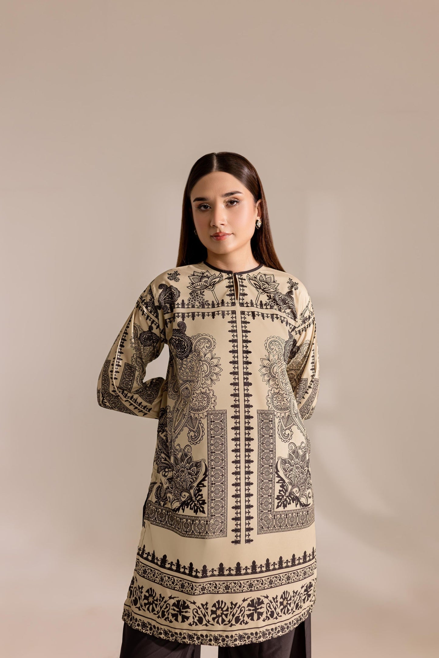 Twin Peaks Co-ord To Elevate Your Look D6126 - kharidari