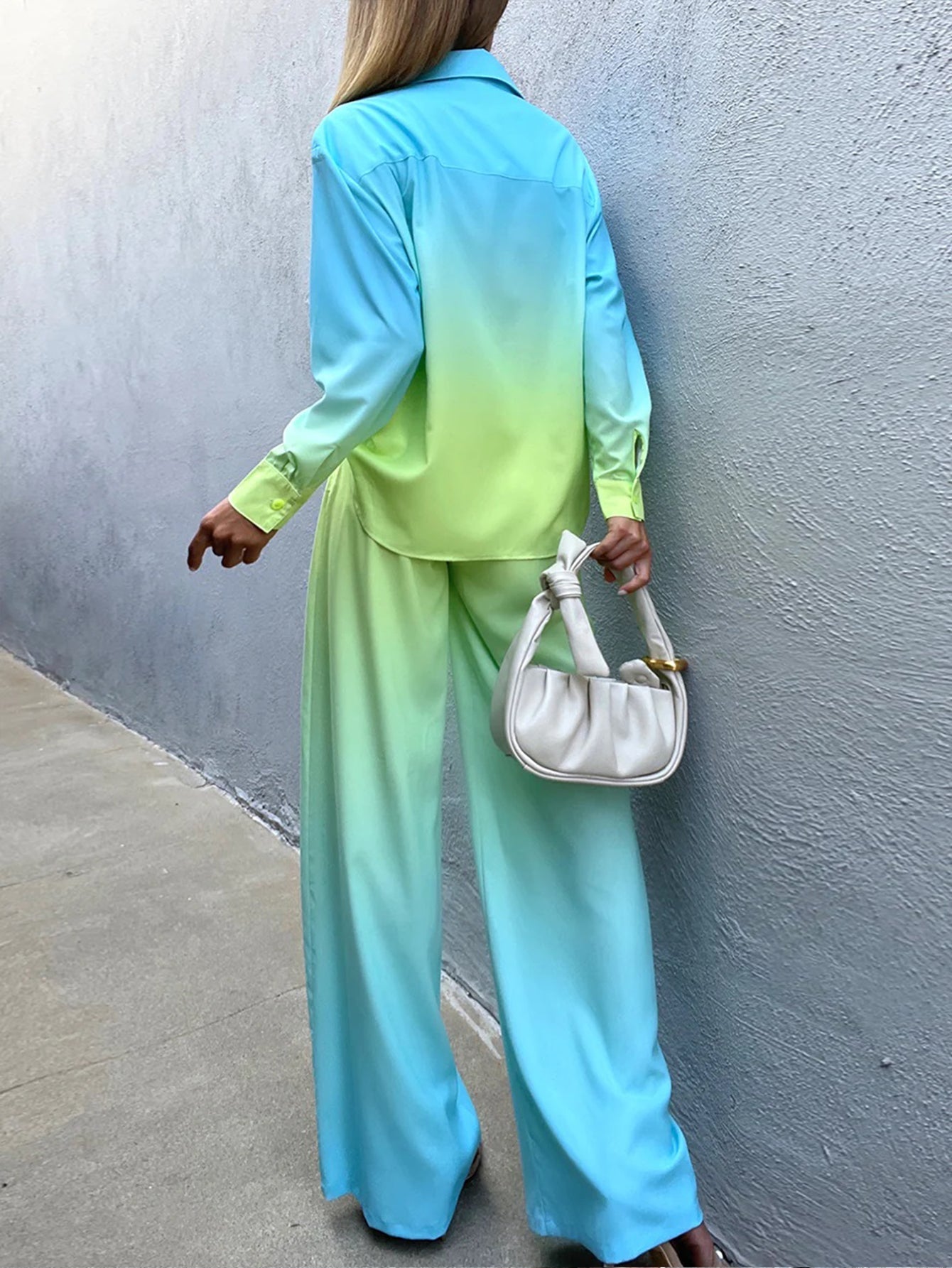 Alia Rainbow Collection Shaded Co-ord VT-01100 - kharidari