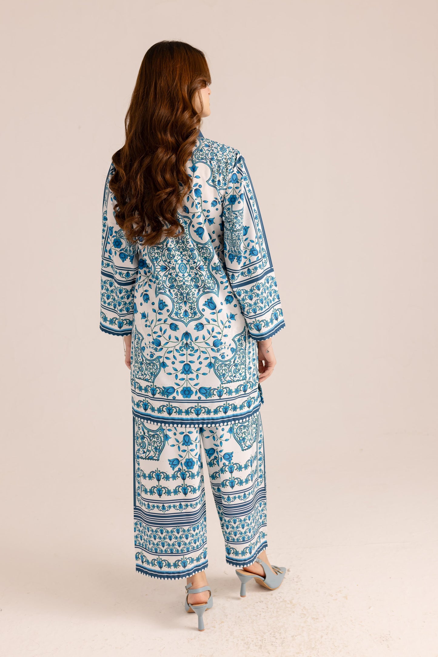 Latest Party Wear Co-ord Set D6122