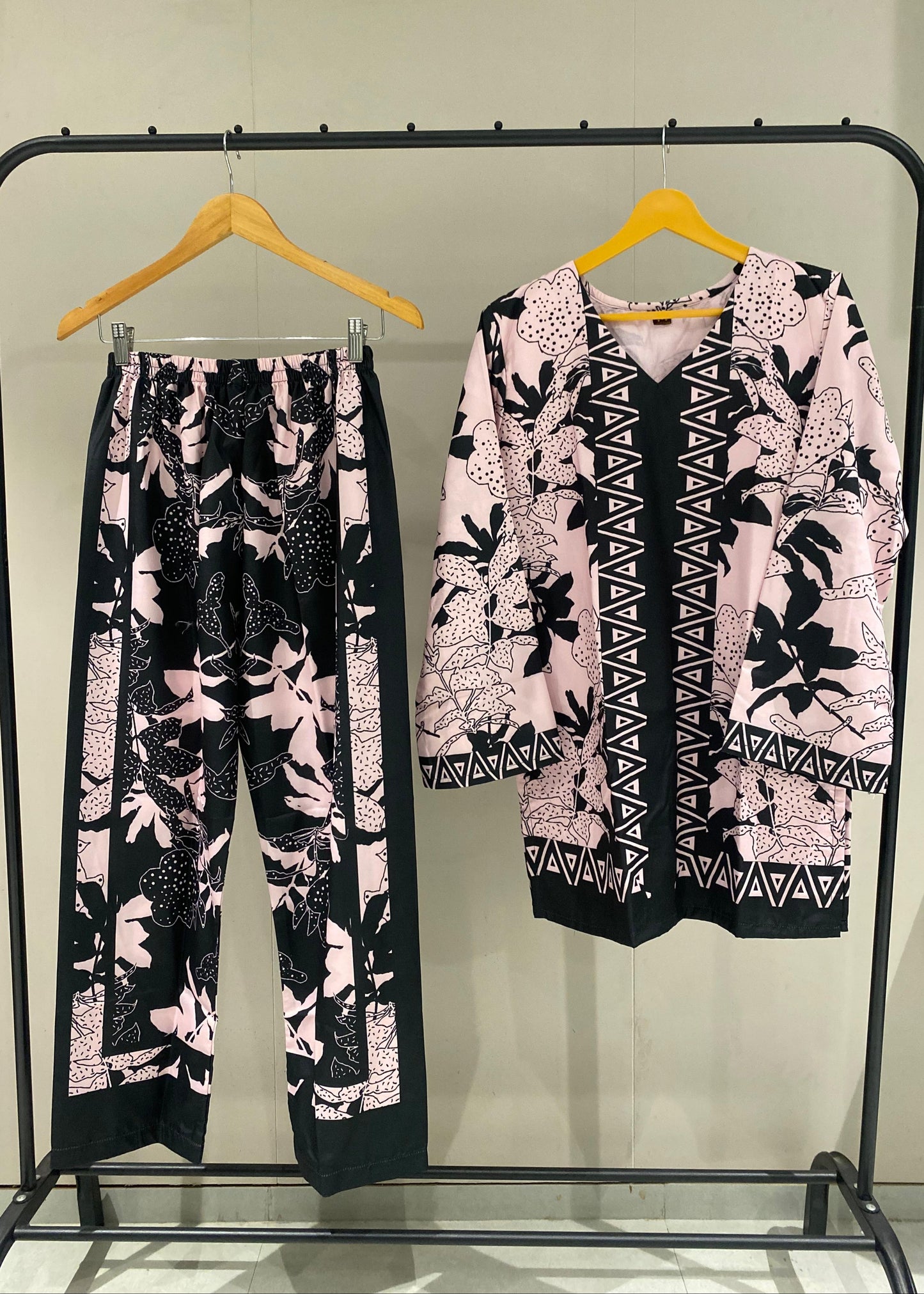 Lush & Luxe Co-ord Set D6186 - kharidari