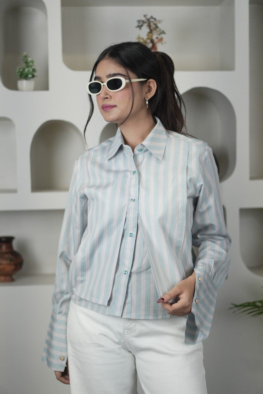 "Vibe Check" Shirt D6220