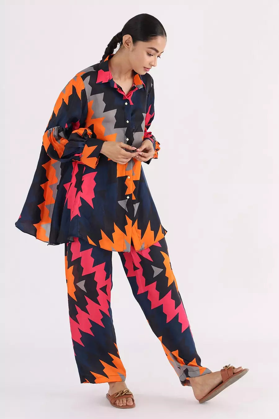 Multi Colour Designer Cord Set VT-01111