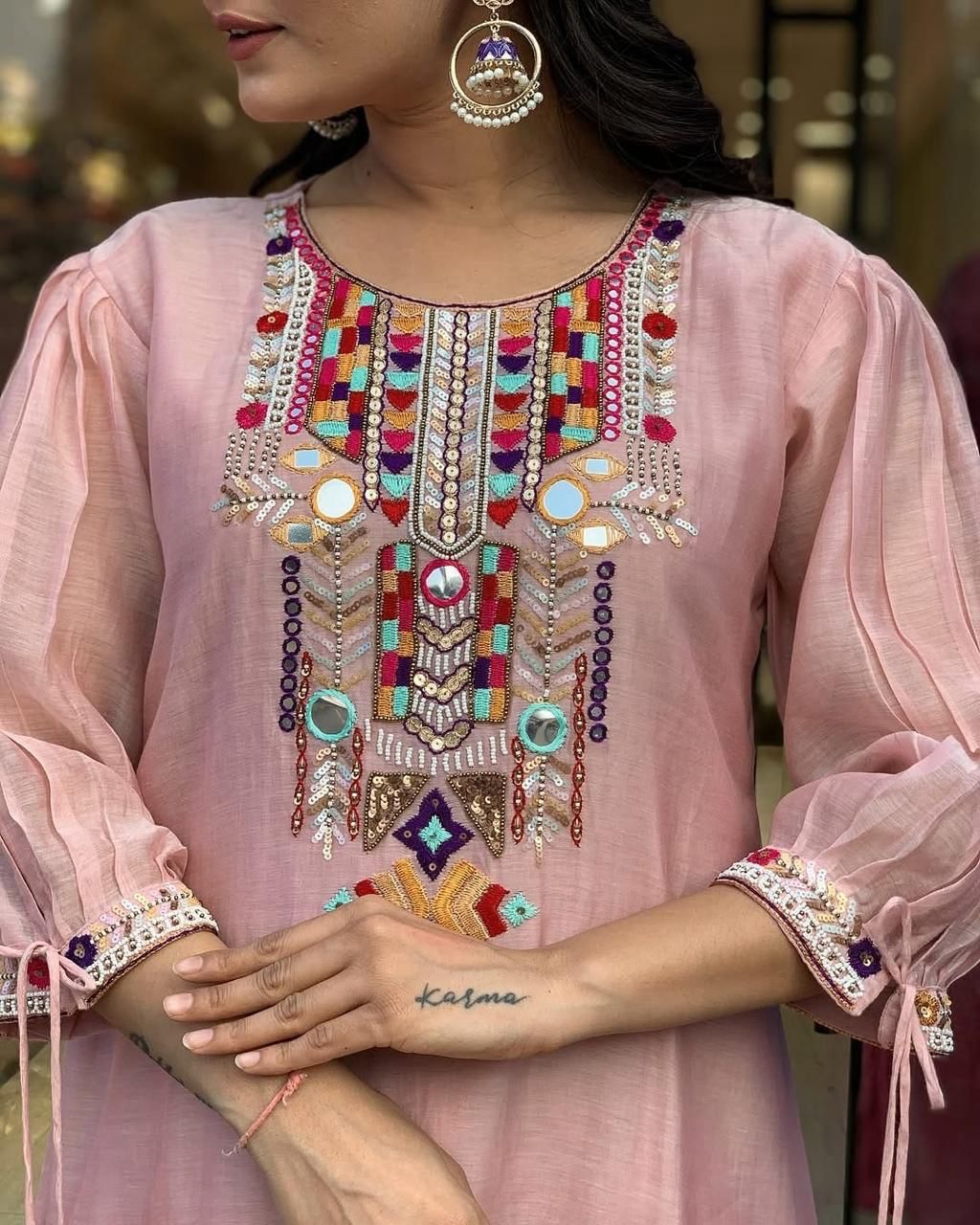 Timeless Beauty Ethnic Ensemble D6154