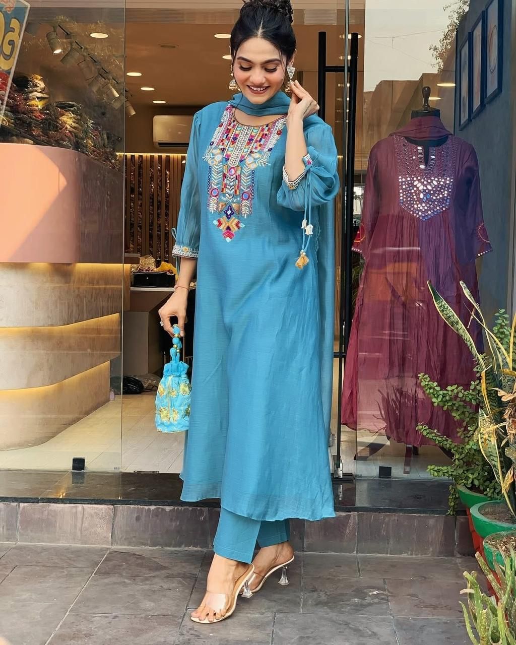 Timeless Beauty Ethnic Ensemble D6154