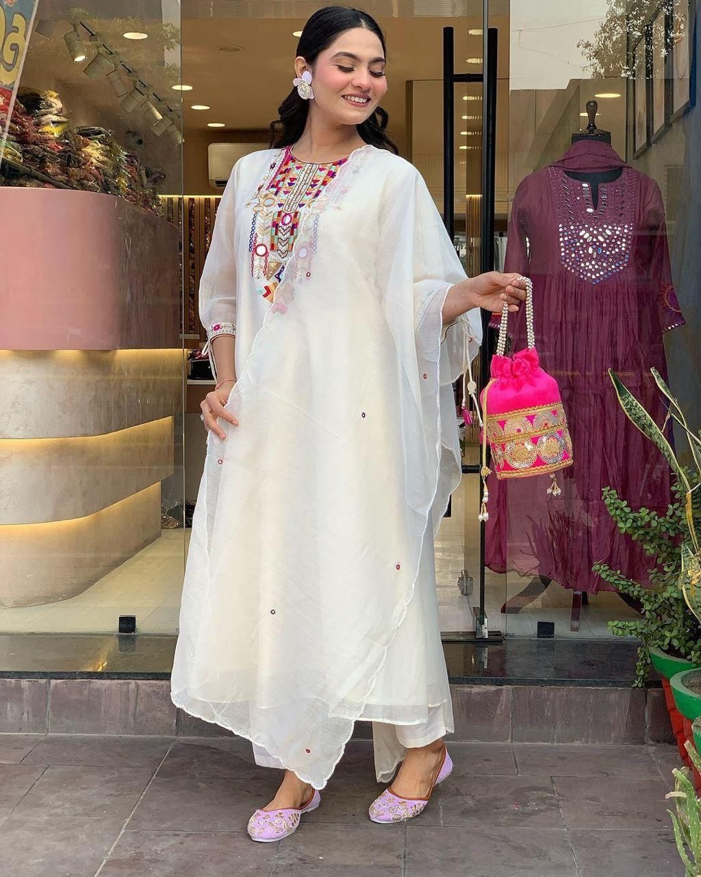 Timeless Beauty Ethnic Ensemble D6154