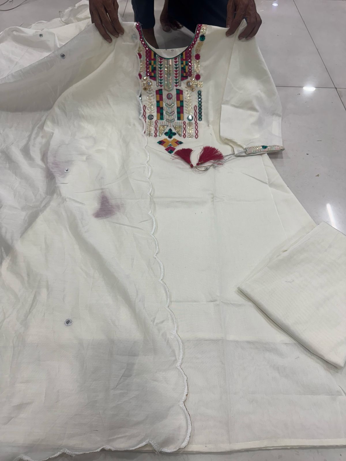 Timeless Beauty Ethnic Ensemble D6154
