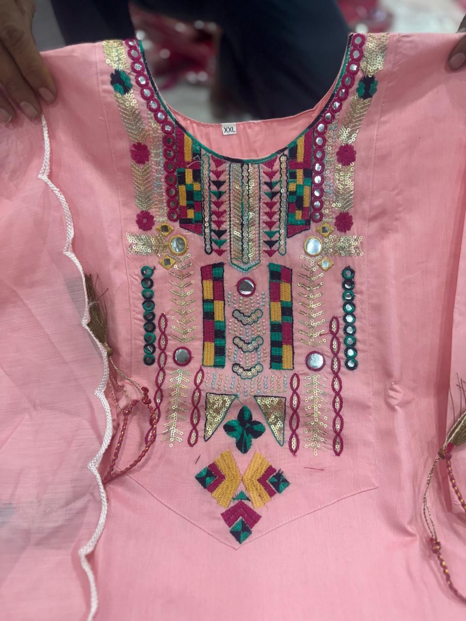 Timeless Beauty Ethnic Ensemble D6154