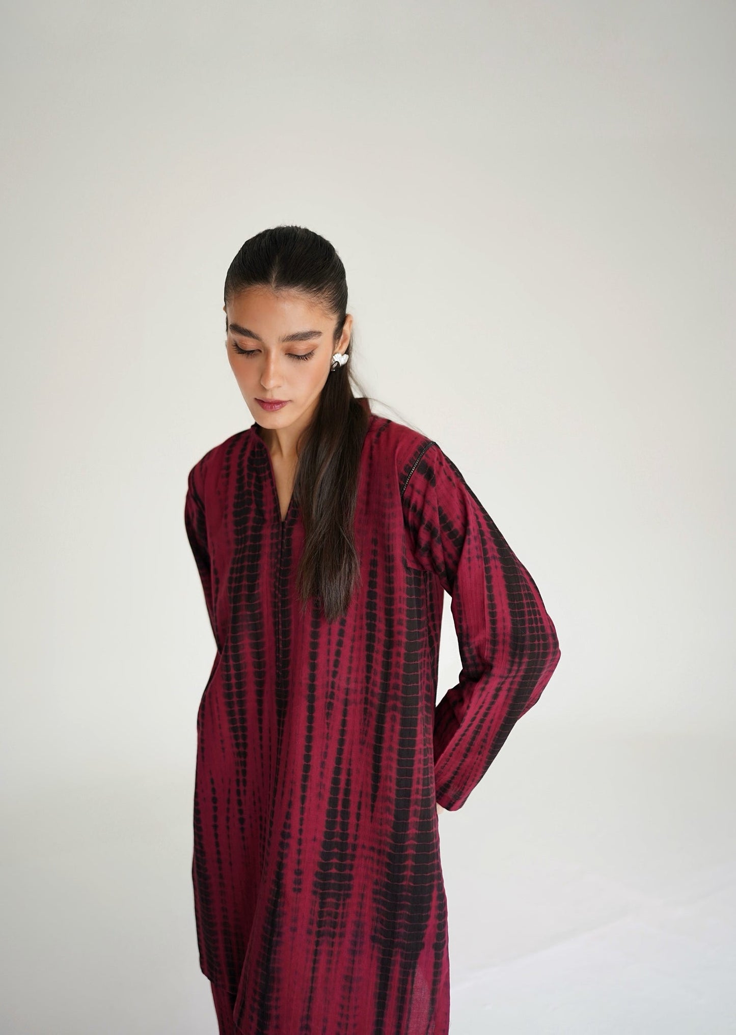 Shibori Tie-Dye Co-ord Set D6302