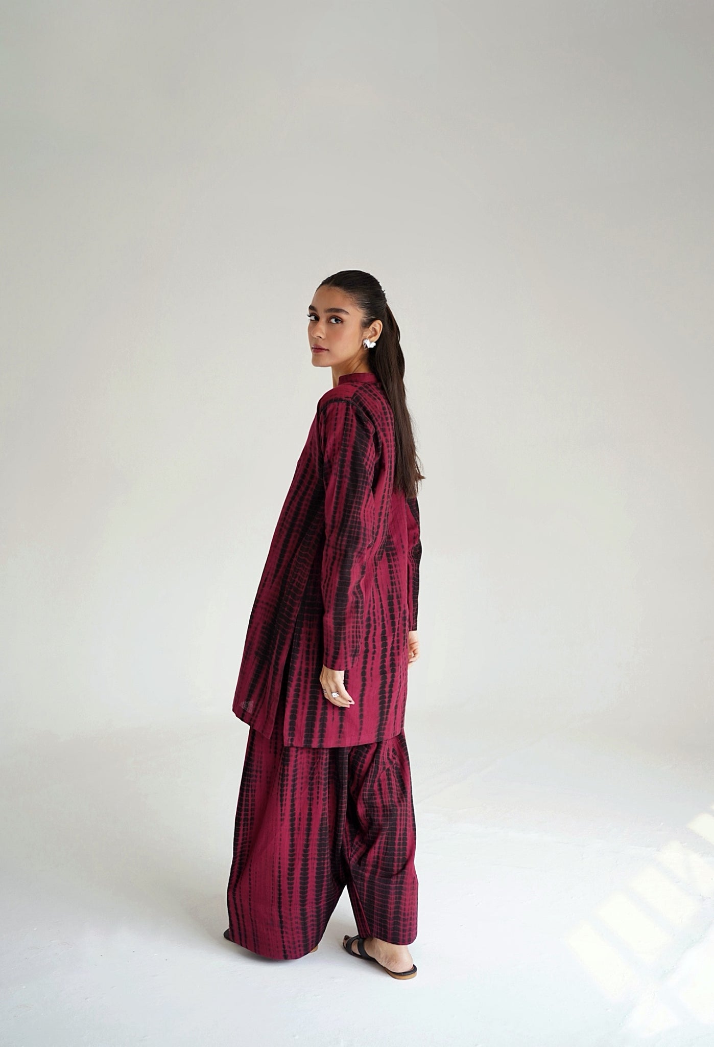 Shibori Tie-Dye Co-ord Set D6302