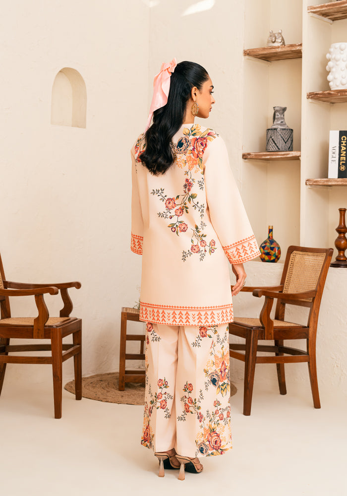 Everyday Comfort Raymond Cotton Flower Print Co-ord D6160