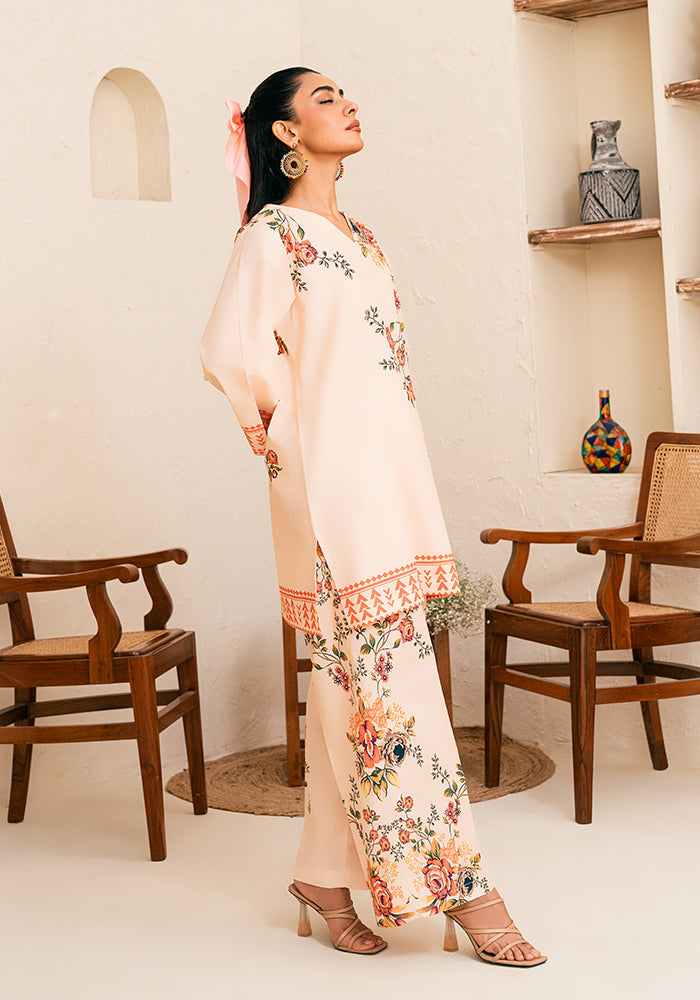 Everyday Comfort Raymond Cotton Flower Print Co-ord D6160