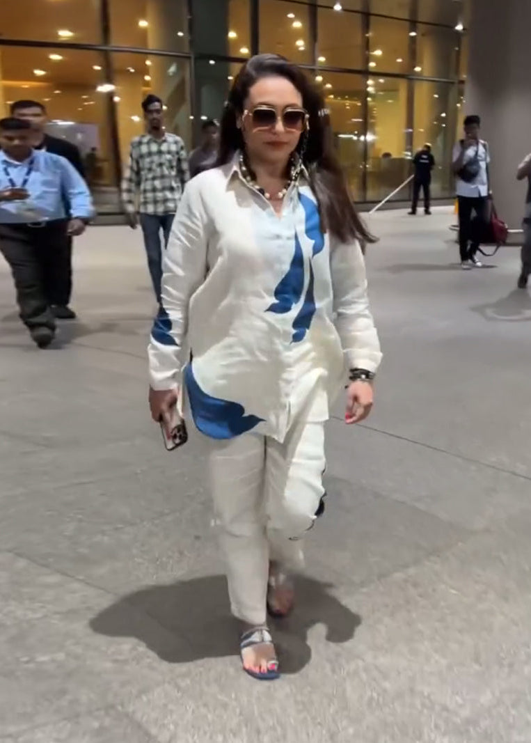 Rani Mukherjee Style Co-ord Set VT-01188 - kharidari