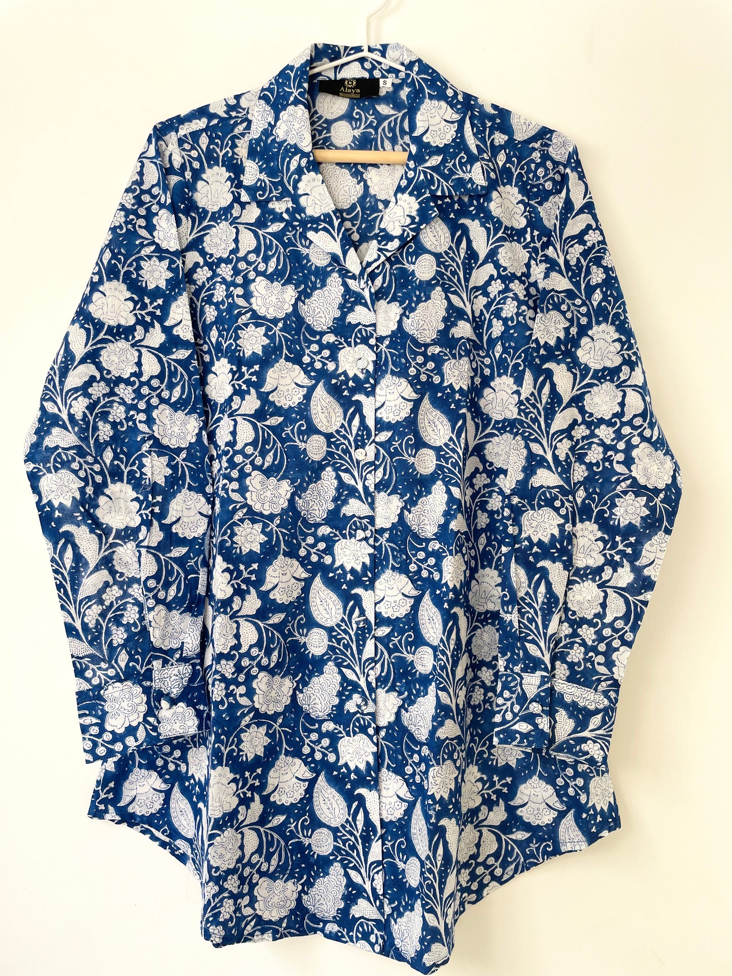 Floral Printed Muslin Cotton Co-ord Set D6005 - Kharidari