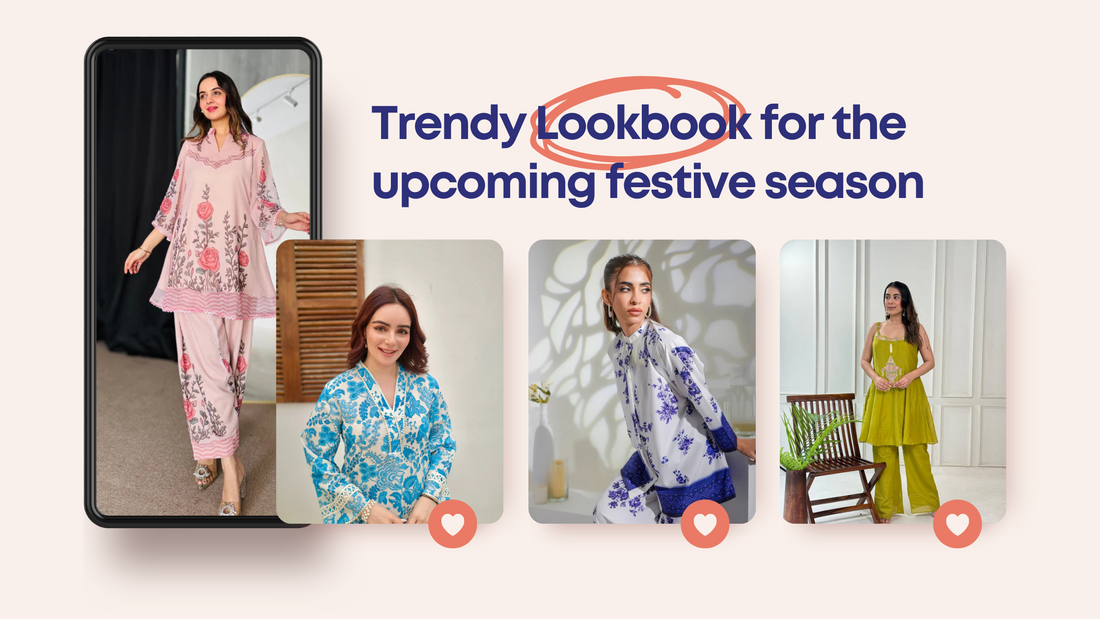 Trendy Lookbook For The Upcoming Festive Season