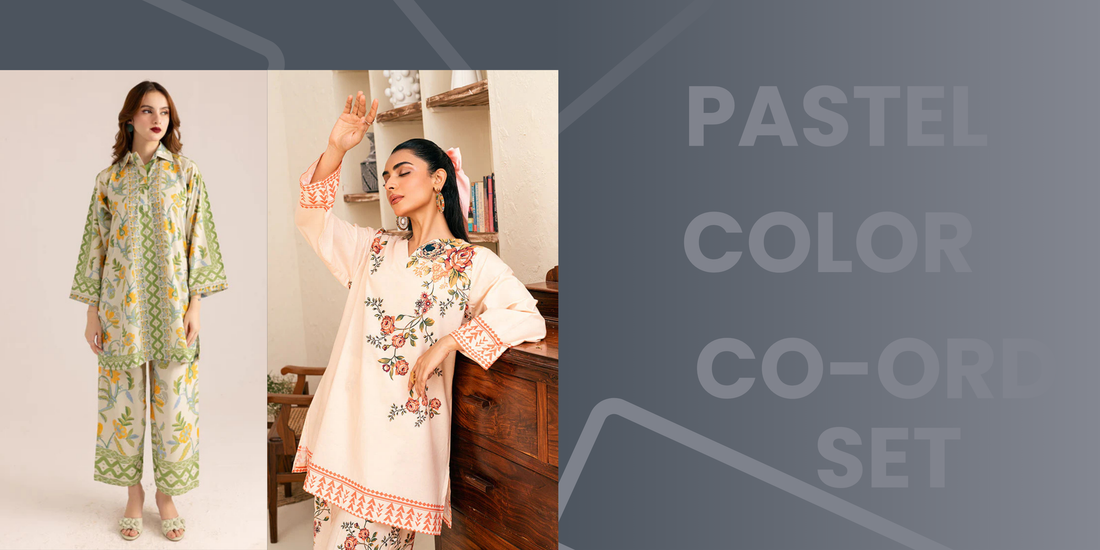 Trendy Pastel Colors Collection in thekharidari.in Sale.
