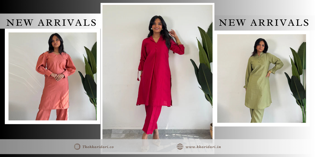 New Collection of Ethnic Wear is All Yours Now.