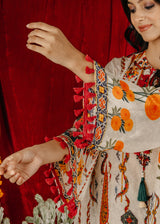 Vintage Fusion Printed Coord Set D6321