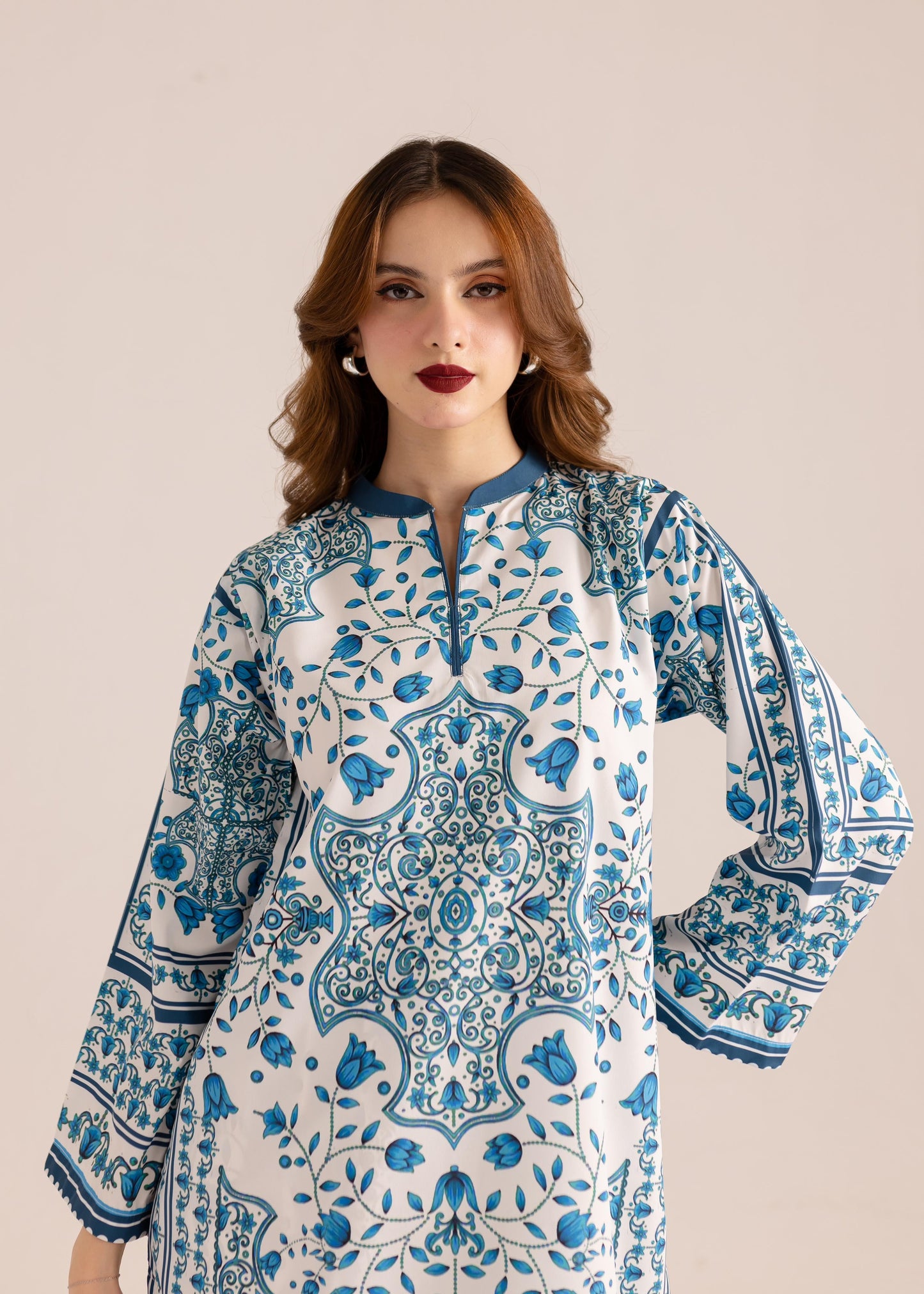 Latest Party Wear Co-ord Set D6122 - kharidari