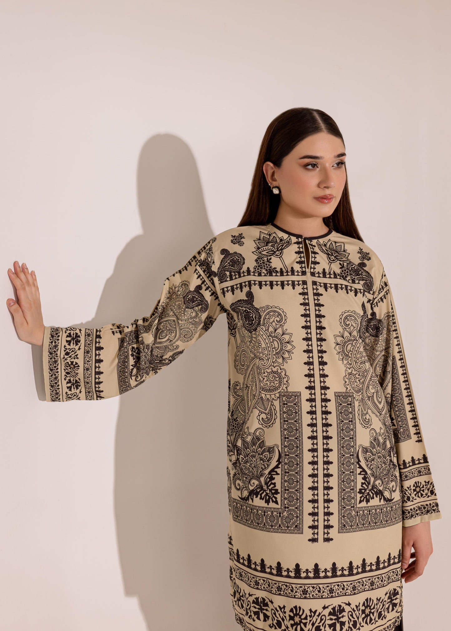 Twin Peaks Co-ord To Elevate Your Look D6126 - kharidari