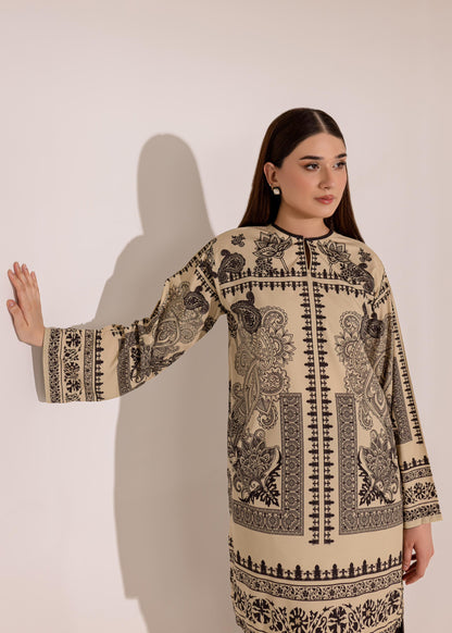 Twin Peaks Co-ord To Elevate Your Look D6126 - kharidari