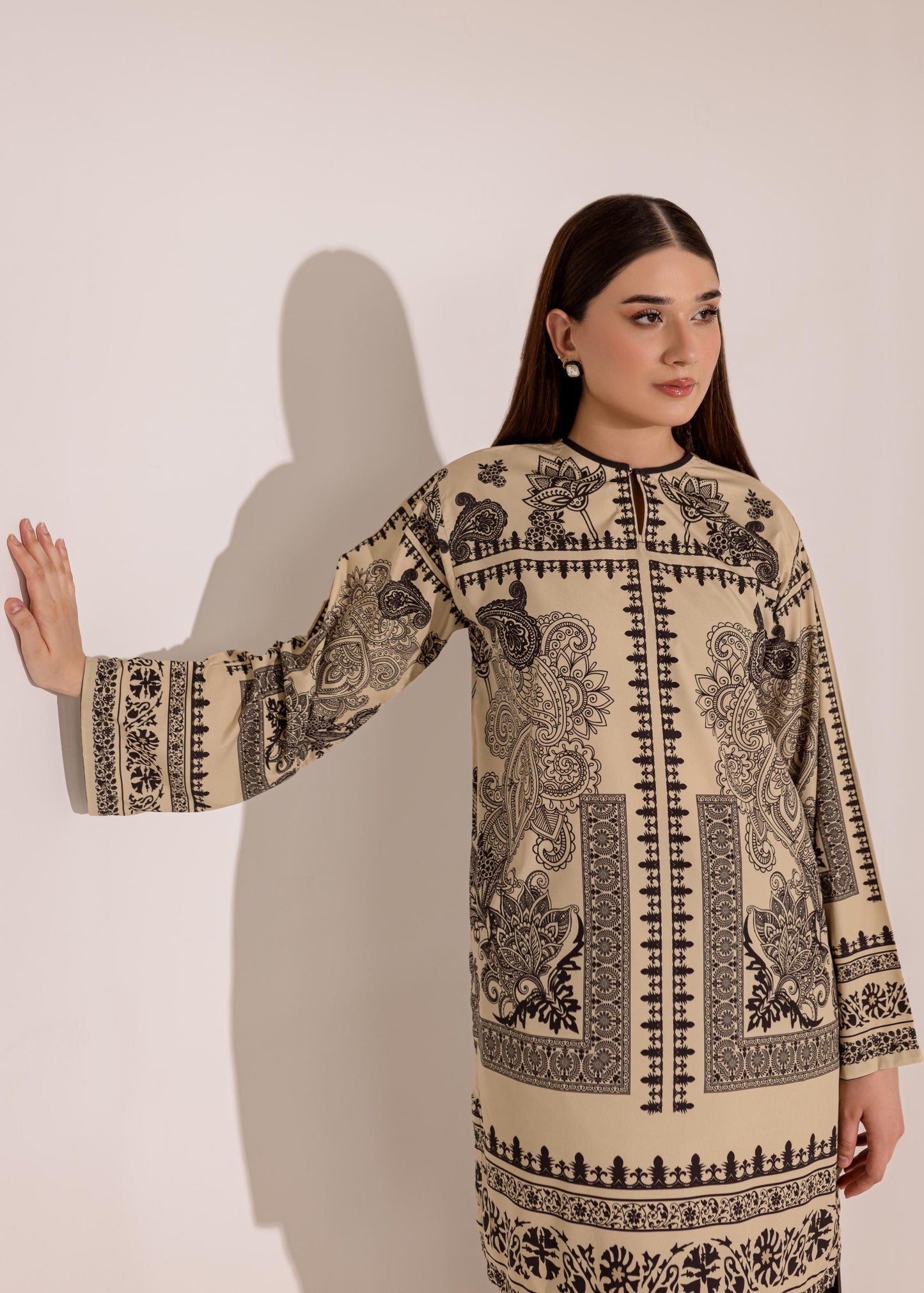 Twin Peaks Co-ord To Elevate Your Look D6126 - kharidari