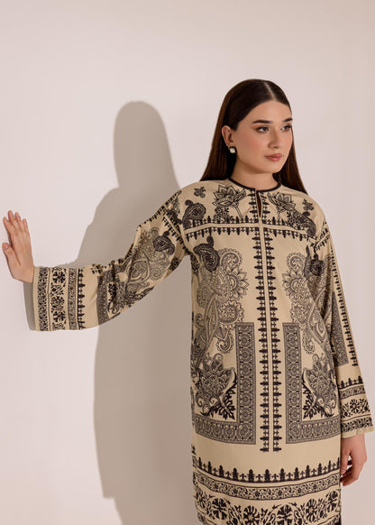 Twin Peaks Co-ord To Elevate Your Look D6126 - kharidari