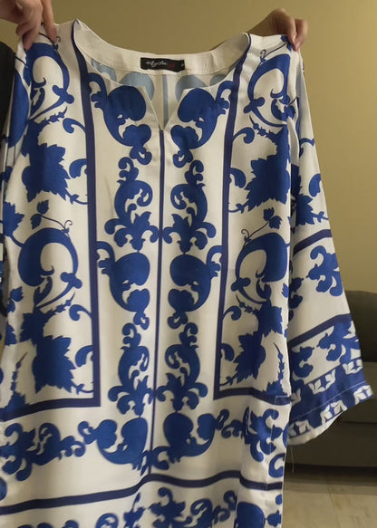 Elegant Malai Satin Co-ord Set D6109 - kharidari