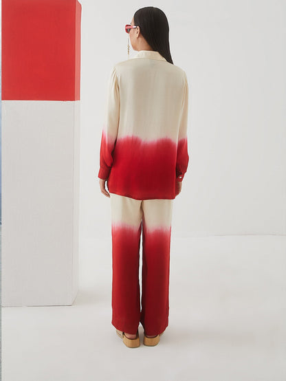 Women’s Stylish Dual Color Co-Ord Set VT-01130 - kharidari