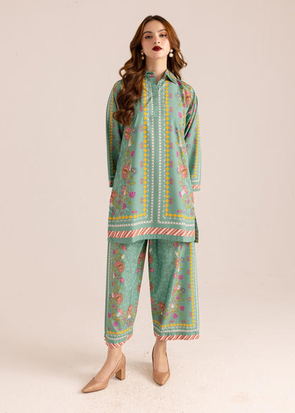 Trendy Co- ord Set D6124 - kharidari