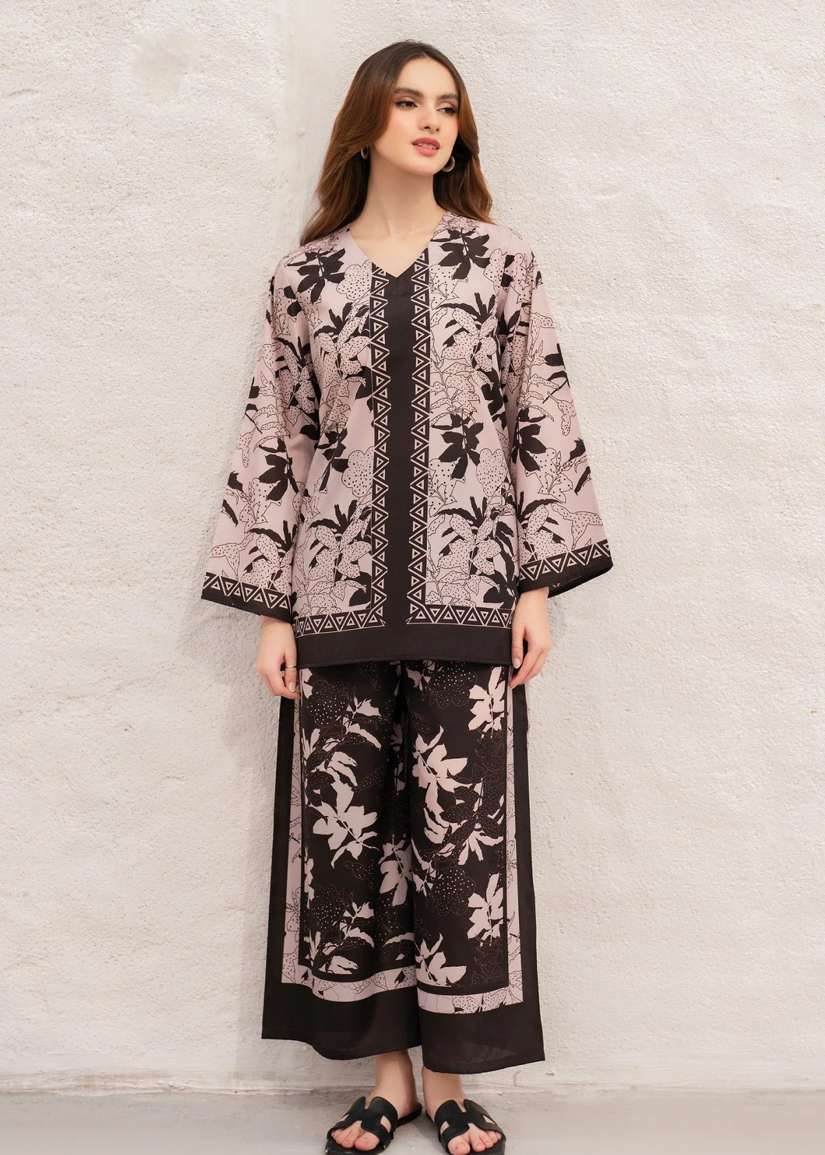 Lush & Luxe Co-ord Set D6186 - kharidari