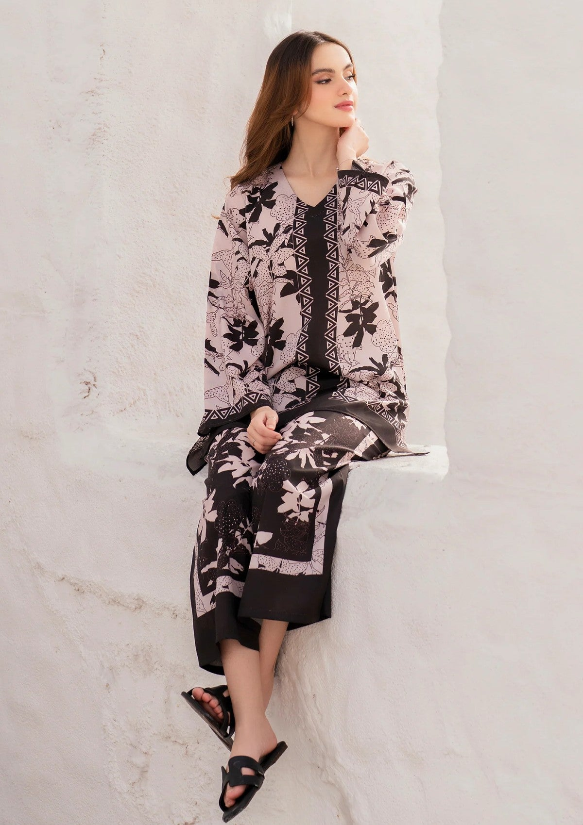 Lush & Luxe Co-ord Set D6186 - kharidari