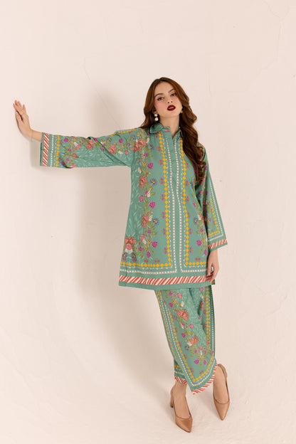 Trendy Co- ord Set D6124