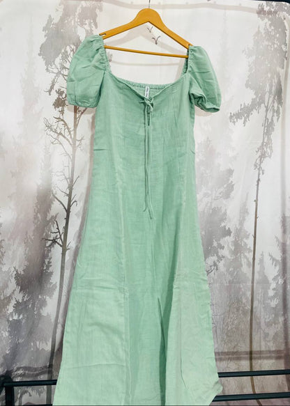 Gorgeous Look Cotton One Piece Dress D6136