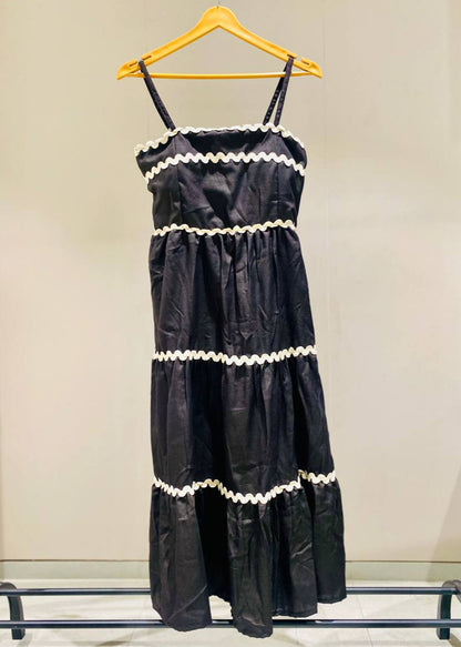 Stylish Look Cotton One Piece Dress D6138 - kharidari