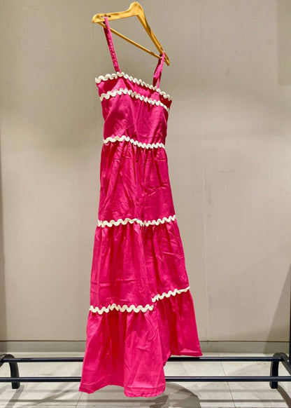 Stylish Look Cotton One Piece Dress D6138 - kharidari