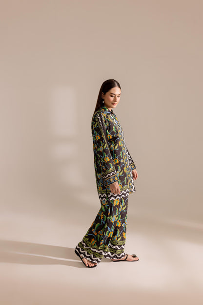 Abstarct Designer Cordset D6074 - kharidari