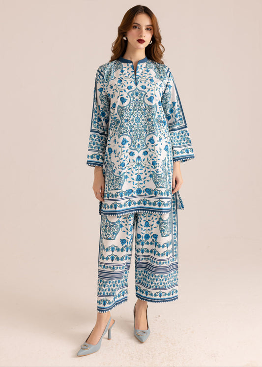 Latest Party Wear Co-ord Set D6122 - kharidari