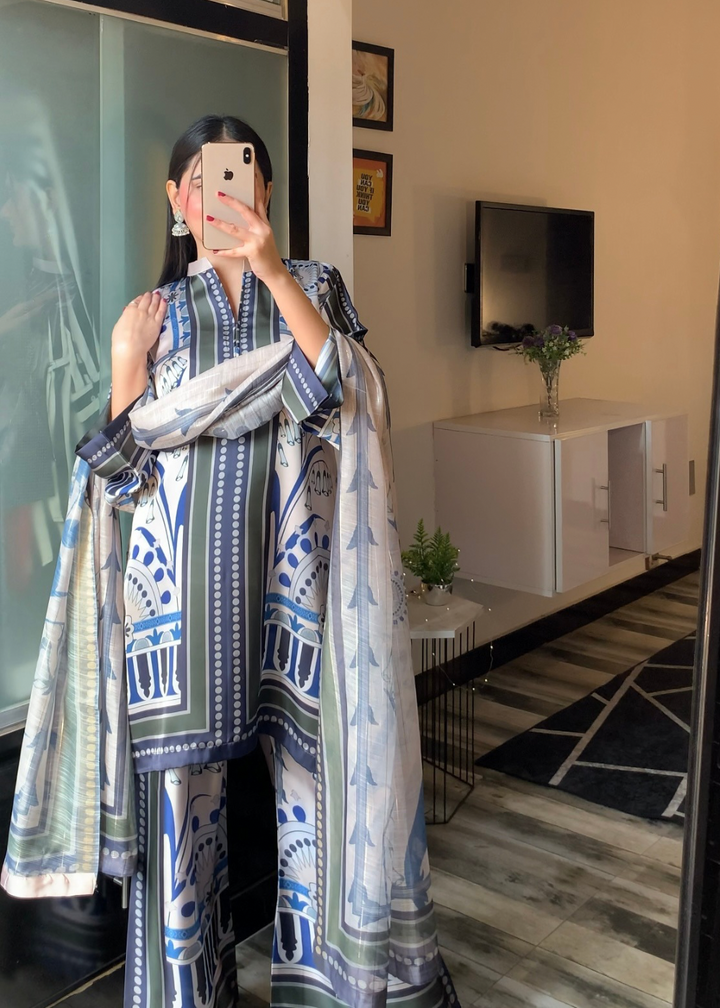 The Weekender Suit D6158 - kharidari